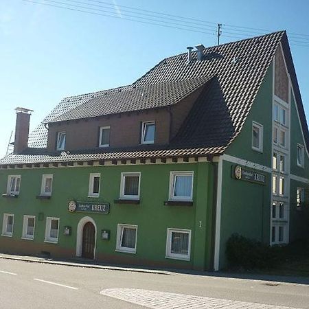 Landgasthof Kreuz Mit Gaestehaus Immendingen Exterior foto